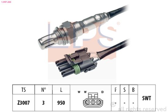 Obrázok Lambda sonda EPS Made in Italy - OE Equivalent 1997265