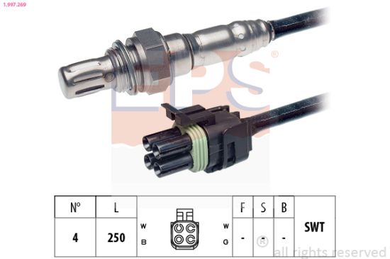 Obrázok Lambda sonda EPS Made in Italy - OE Equivalent 1997262