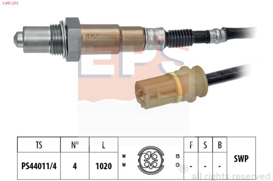 Obrázok Lambda sonda EPS Made in Italy - OE Equivalent 1997273