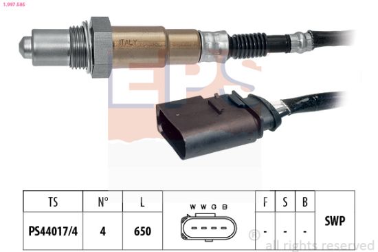 Obrázok Lambda sonda EPS Made in Italy - OE Equivalent 1997585