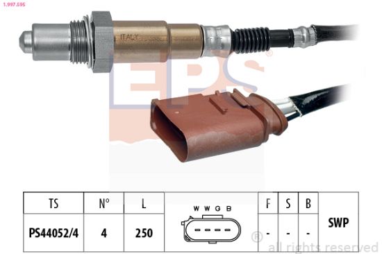 Obrázok Lambda sonda EPS Made in Italy - OE Equivalent 1997595