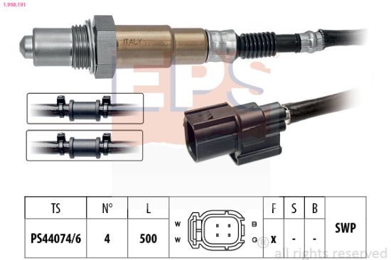 Obrázok Lambda sonda EPS Made in Italy - OE Equivalent 1998191
