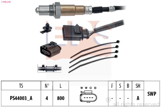 Obrázok Lambda sonda EPS Made in Italy - OE Equivalent 1998243