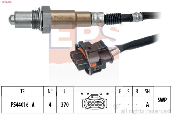 Obrázok Lambda sonda EPS Made in Italy - OE Equivalent 1998266