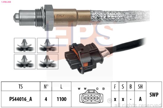 Obrázok Lambda sonda EPS Made in Italy - OE Equivalent 1998268