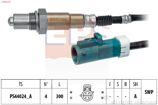 Obrázok Lambda sonda EPS Made in Italy - OE Equivalent 1998272