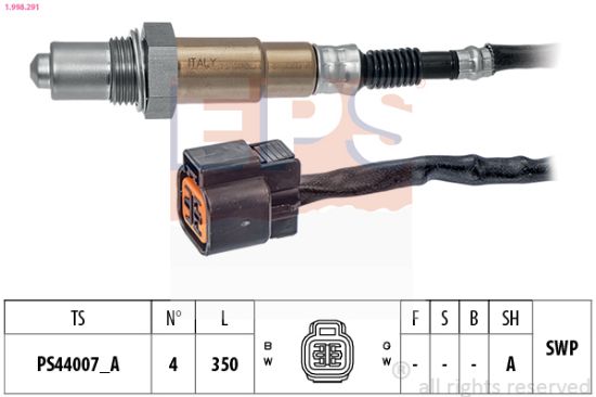 Obrázok Lambda sonda EPS Made in Italy - OE Equivalent 1998291