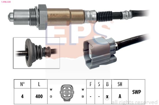 Obrázok Lambda sonda EPS Made in Italy - OE Equivalent 1998320