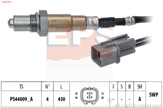 Obrázok Lambda sonda EPS Made in Italy - OE Equivalent 1998359