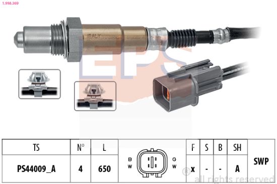 Obrázok Lambda sonda EPS Made in Italy - OE Equivalent 1998369