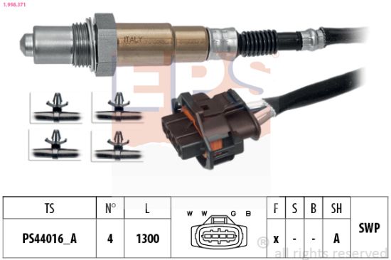 Obrázok Lambda sonda EPS Made in Italy - OE Equivalent 1998371