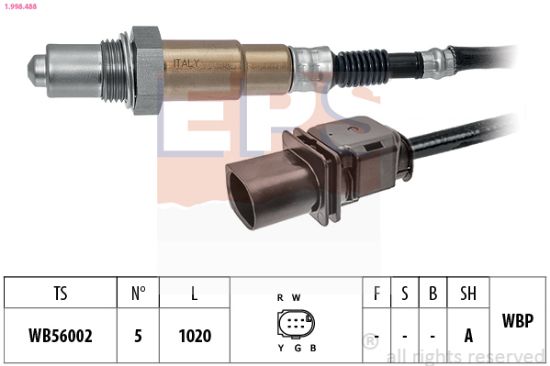 Obrázok Lambda sonda EPS Made in Italy - OE Equivalent 1998488