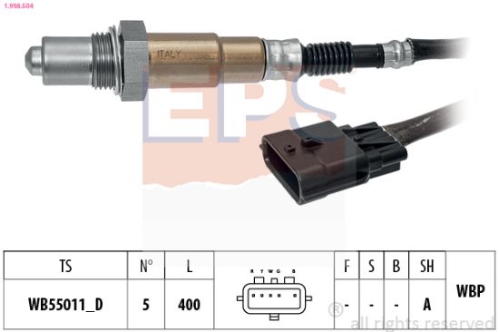 Obrázok Lambda sonda EPS Made in Italy - OE Equivalent 1998504