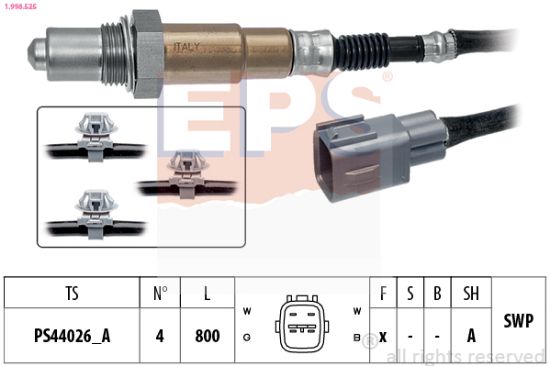 Obrázok Lambda sonda EPS Made in Italy - OE Equivalent 1998525