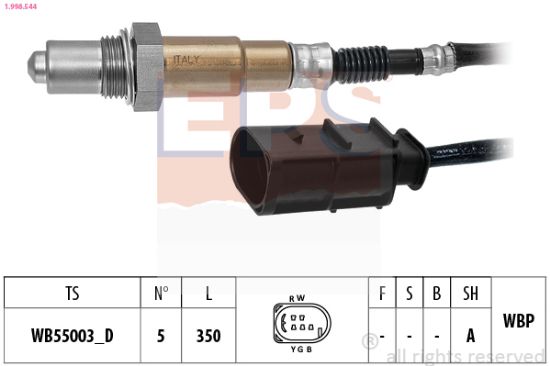 Obrázok Lambda sonda EPS Made in Italy - OE Equivalent 1998544