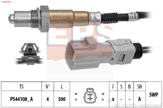 Obrázok Lambda sonda EPS Made in Italy - OE Equivalent 1998602