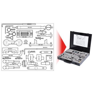 Obrázok Sada naradia na nastavenie, casovanie KS TOOLS  4001400