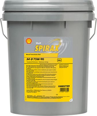 Obrázok Olej do prevodovky SHELL Spirax S4 G 75W-90 20L