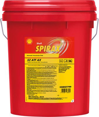 Obrázok Olej do prevodovky SHELL Spirax S2 ATF AX 20L