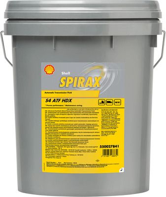 Obrázok Olej do prevodovky SHELL Spirax S4 ATF HDX 20L