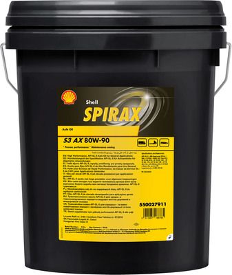 Obrázok Olej do prevodovky SHELL Spirax S3 AX 80W-90 20L