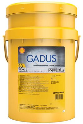 Obrázok Mazací tuk SHELL Gadus S3 V220C 2 550027995