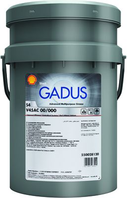 Obrázok Mazací tuk SHELL Gadus S4 V45AC 00/000 550028120