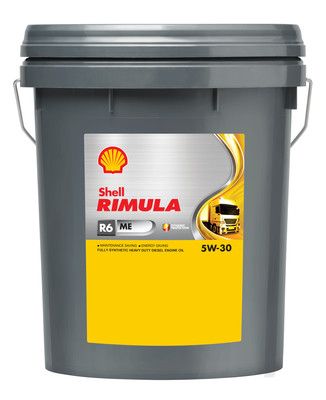 Obrázok Motorový olej SHELL Rimula R6 ME 5W-30 20L