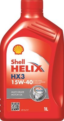 Obrázok Motorový olej SHELL Helix HX3 15W-40 550046596