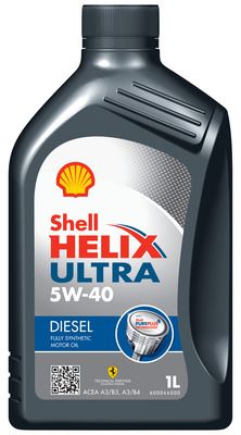Obrázok Motorový olej SHELL Helix Ultra Diesel 5W-40 550046644