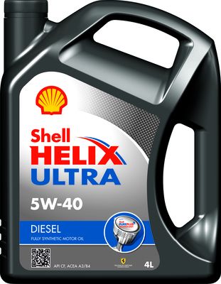 Obrázok Motorový olej SHELL Helix Ultra Diesel 5W-40 550046645