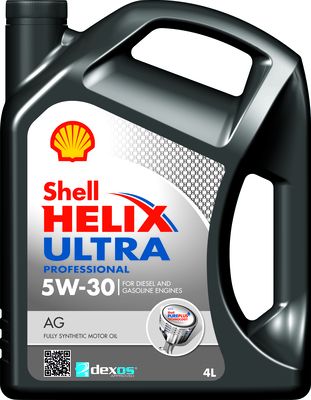 Obrázok Motorový olej SHELL Helix Ultra Professional AG 5W-30 550046653