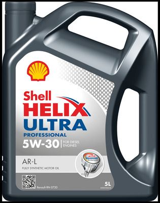 Obrázok Motorový olej SHELL Helix Ultra Professional AR-L 5W-30 5L