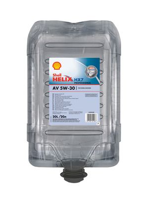 Obrázok Motorový olej SHELL Helix HX7 Professional AV 5W-30 20L