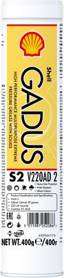 Obrázok Mazací tuk SHELL Gadus S2 V220AD 2 550050009