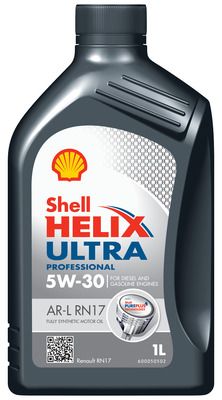 Obrázok Motorový olej SHELL Helix Ultra Professional AR-L RN17 5W-30 1L