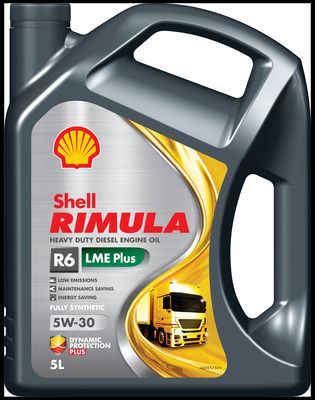 Obrázok Motorový olej SHELL Rimula R6 LME Plus 5W-30 550053680