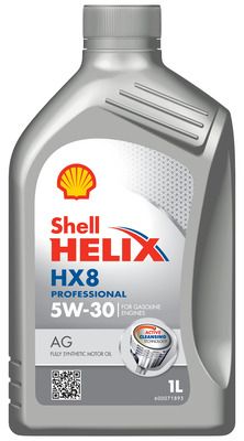 Obrázok Motorový olej SHELL Helix HX8 Professional AG 5W-30 1L