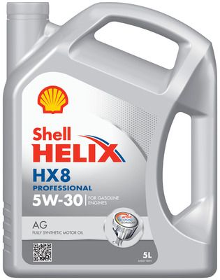 Obrázok Motorový olej SHELL Helix HX8 Professional AG 5W-30 5L