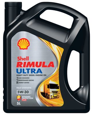 Obrázok Motorový olej SHELL Rimula Ultra 5W-30 5L