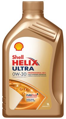 Obrázok Motorový olej SHELL Helix Ultra Professional AB-L 0W-30 1L