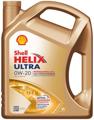 Obrázok Motorový olej SHELL Helix Ultra Professional AS-L 0W-20 5L