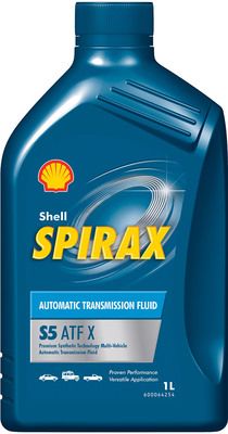 Obrázok Olej do prevodovky SHELL Spirax S5 ATF X 1L