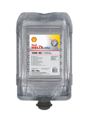 Obrázok Motorový olej SHELL Helix HX6 10W-40 20L