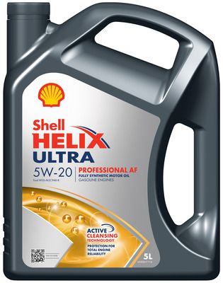 Obrázok Motorový olej SHELL Helix Ultra Professional AF 5W-20 5L