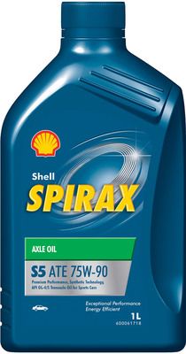 Obrázok Olej do prevodovky SHELL Spirax S5 ATE 75W-90 1L