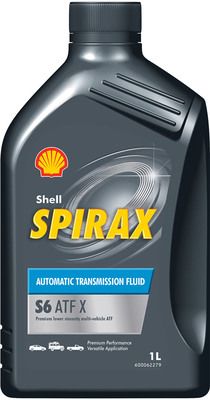 Obrázok Olej do prevodovky SHELL Spirax S6 ATF X 1L