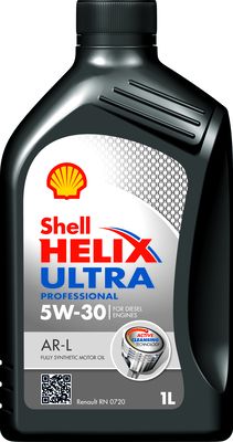 Obrázok Motorový olej SHELL Helix Ultra Professional AR-L 5W-30 1L