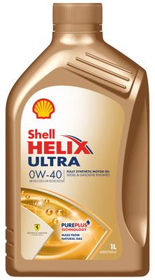 Obrázok Motorový olej SHELL Helix Ultra 0W-40 550065926