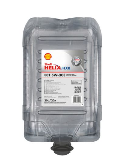 Zobraziť detail Motorový olej SHELL Helix HX8 ECT 5W-30 20L